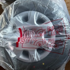 新品ハイエース　タイヤの画像