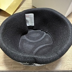 ダックテール黒　ヘルメットXL  おまけ付の画像