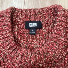 ユニクロメンズセーターの画像