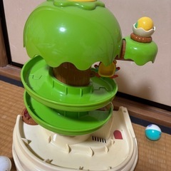 コンビ Combi 光るコロコロの木の画像