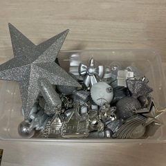 クリスマスツリーセットの画像