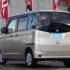 🍁ローン通りやすいです🍁審査する価値あり❗️故障診断実施済　平成23年パレット　L　実走行24,300km　パナソニックCDステレオ　スマートキー　プッシュスタート　予備検査付の画像