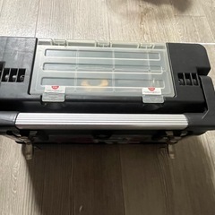 工具箱、プラカラー等の画像