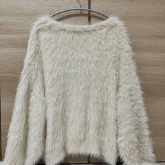 PUBLUX シャギーカーディガンの画像