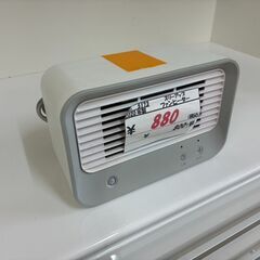 【リサイクルショップどりーむ荒田店】No.5173 安くて可愛いファンヒーターの画像