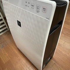 シャープ　空気清浄機の画像