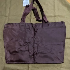 ワンちゃん柄レジカゴエコバッグの画像