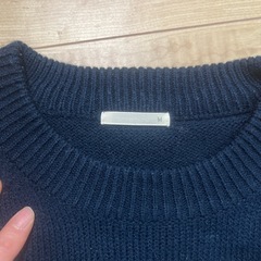 GUメンズセーターの画像