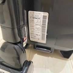 HITACHI 掃除機の画像