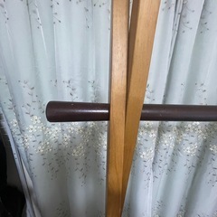 ハンガーラックお譲りしますの画像