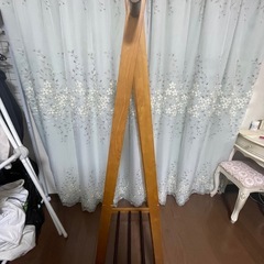 ハンガーラックお譲りしますの画像