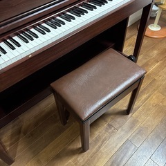 ヤマハ　クラビノーバ　CLP-535 ジャンクの画像