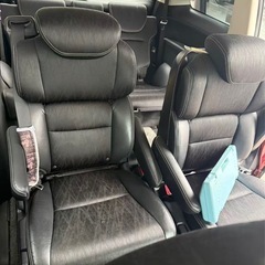 ホンダオデッセイ　ワインレッド　の画像