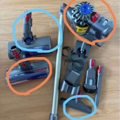 Dyson v7 ジャンク品の画像