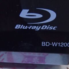 シャープブルーレイレコーダーBD－W1200、整備点検済み、1録画＋１録画＝２番組録画,okの画像