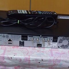 シャープブルーレイレコーダーBD－W1200、整備点検済み、1録画＋１録画＝２番組録画,okの画像