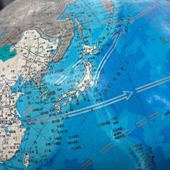 【リサイクルショップどりーむ荒田店】No.5528 地球儀の画像