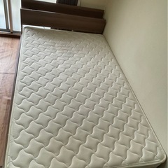 シングルベッド&マット付きの画像