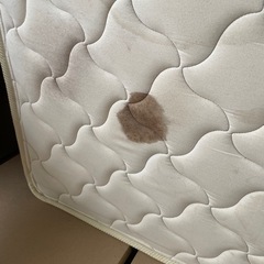 シングルベッド&マット付きの画像