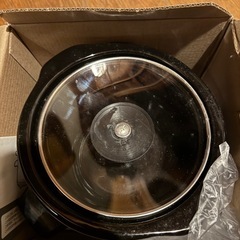 電気調理器具 煮込みの画像