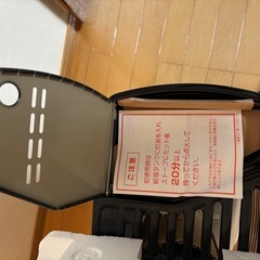 コロナ石油ストーブ　未使用品の画像