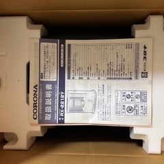コロナ石油ストーブ　未使用品の画像