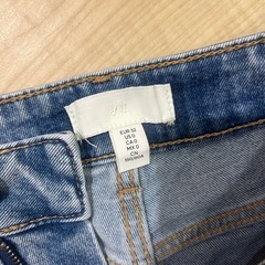 H&Mレディースデニムの画像
