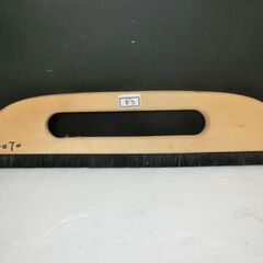 KYOKUTO ウス型1行ブラシ 穴あきの画像