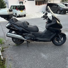 ホンダ　バイク　シルバーウィングの画像