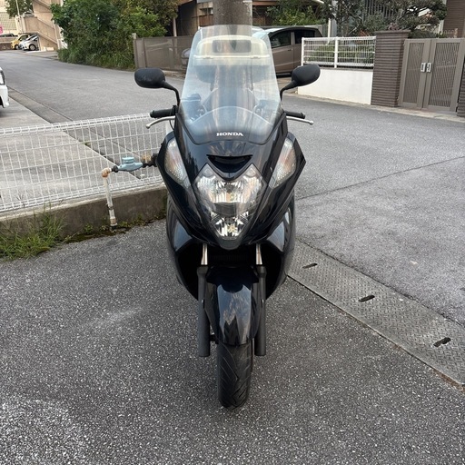 ホンダ　バイク　シルバーウィング