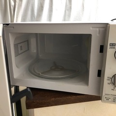 アイリスオーヤマ電子レンジの画像