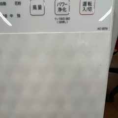 シャープ　　空気清浄機の画像