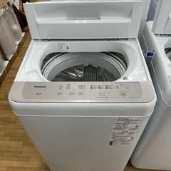 【ドリーム川西店御来店限定】☆ジモティー見たよ♪割引☆ パナソニック 洗濯機 NA-F60B14 6.0㎏ 2020 動作確認／クリーニング済み 【99560000038685】の画像