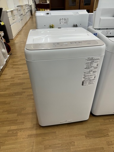 【ドリーム川西店御来店限定】☆ジモティー見たよ♪割引☆ パナソニック 洗濯機 NA-F60B14 6.0㎏ 2020 動作確認／クリー