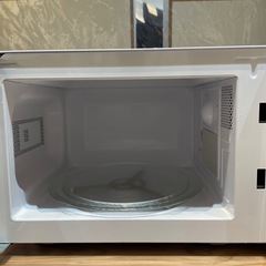【ヤマダ】【電子レンジ】★2019年製　クリーニング済み/6ヶ月保証付き【管理番号】1214 橋の画像
