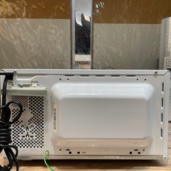 【ヤマダ】【電子レンジ】★2019年製　クリーニング済み/6ヶ月保証付き【管理番号】1214 橋の画像