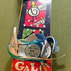 【スノーボード 板】レディース/バナナシリーズ の画像