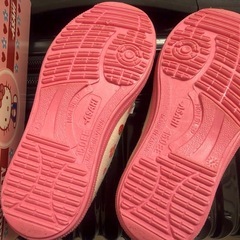 ハローキティ　上履き15cm
の画像