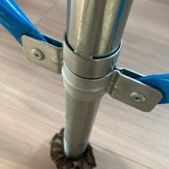 KAWAI 鉄棒 折りたたみ式 SGマーク取得　子ども　脚カバー付きの画像