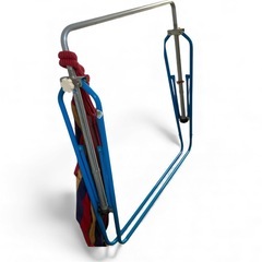 KAWAI 鉄棒 折りたたみ式 SGマーク取得　子ども　脚カバー付きの画像