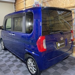 ダイハツ　タント　平成30年　14.5万キロ　車検令和8年12月　660 X リミテッド SAIII 4WD純ナビTV全方位カメラ両側電動スライドETC　LEDヘッドライト　オートハイビーム　アドリングストップ　シートヒーターの画像