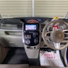 ダイハツ　タント　平成30年　14.5万キロ　車検令和8年12月　660 X リミテッド SAIII 4WD純ナビTV全方位カメラ両側電動スライドETC　LEDヘッドライト　オートハイビーム　アドリングストップ　シートヒーターの画像