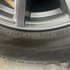17インチ スタッドレス　ブリザックVRX2 アルファード　ミニバンの画像