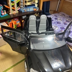 こども用　BMW  X5おもちゃ乗り物 の画像