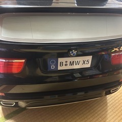 こども用　BMW  X5おもちゃ乗り物 の画像