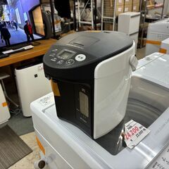 【リサイクルショップどりーむ荒田店】No.5194  タイガー 電気ポットの画像