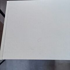 白カラーボックスの画像