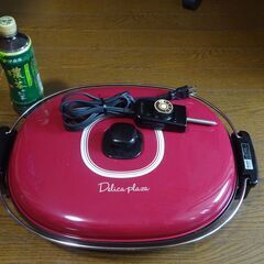 ホットプレート（シャープ製）の画像