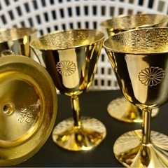 金杯　未使用　長期保管品の画像