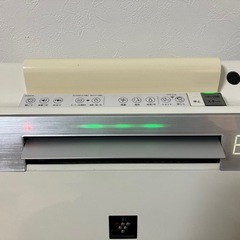 加湿空気清浄機 KI-EX75-Wの画像